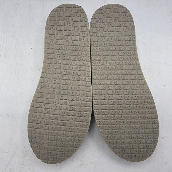 Sanuk Donna Hemp Womens 6 Beige Slip On Shoes Casual Lightweight SWF1160 - Picture 7 of 14